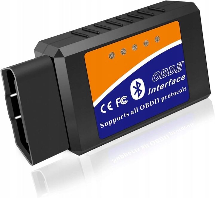 Интерфейс Диагностический OBD2 Bluetooth Android Windows Сканер Ошибок Тестер, фото 1