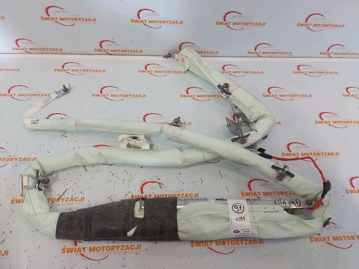 DISCOVERY V 3.0 TDV6 18 г. шторка AIRBAG правый HY32-14K159-AD 630798901G, фото 1