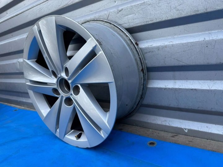 Литой диск Volkswagen OE Golf VIII См. фото x 16" 3X7, фото 3