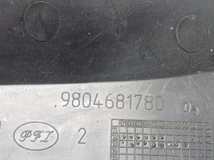 Блок корпус блока предохранителей Citroen C4 Picasso II 9804681780, фото 5