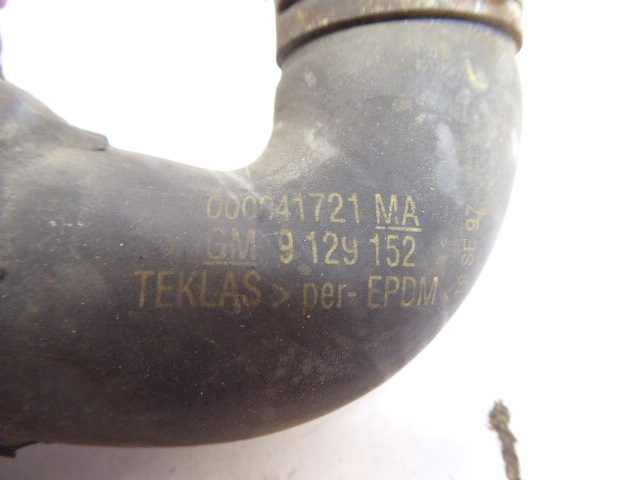 Opel OE 9129152 патрубок воды, фото 5