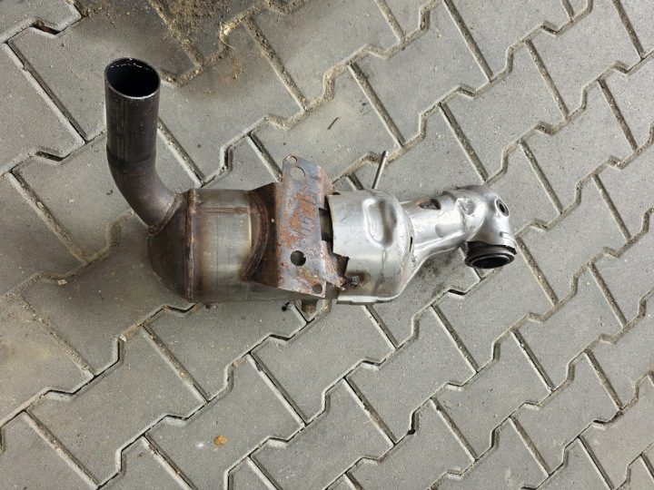 OPEL MERIVA B CORSA D 1.3 CDTI КАТАЛИЗАТОР DPF, фото 1