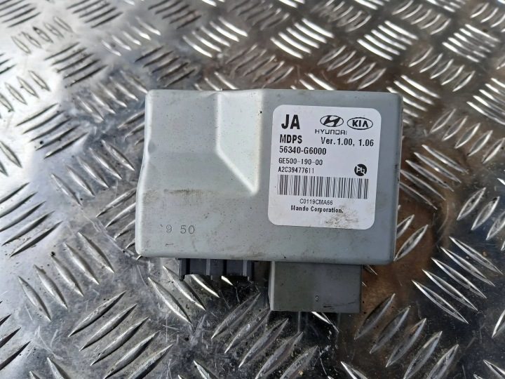 KIA PICANTO III БЛОК УПРАВЛЕНИЯ ЭУР 56340-G6000 2020 г., фото 4