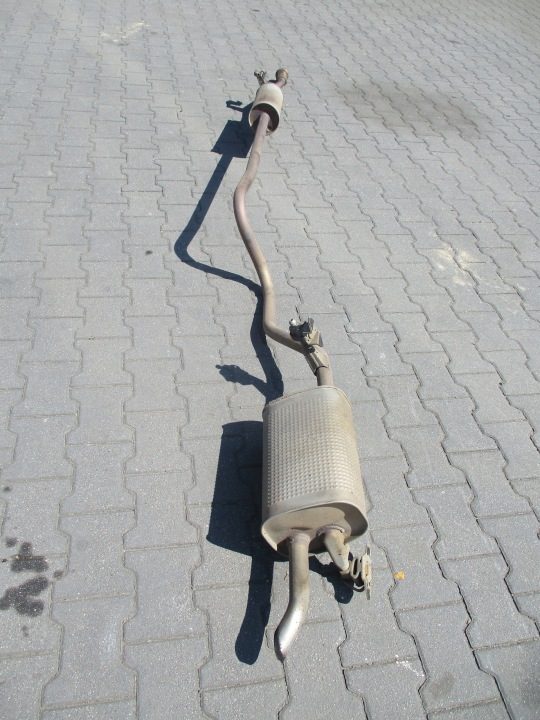 Глушитель CITROEN C3 1,2VTI 18 г. L210, фото 2