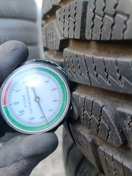 4× Шина зимняя Nokian Tyres WR G2 215/70R16 100 H сцепление на снегу (3PMSF), фото 5