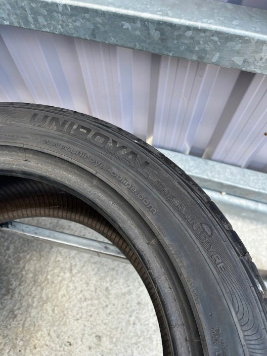 2× Шина летняя Uniroyal RainSport 2 225/45R16 89 Вт защита диска, фото 5