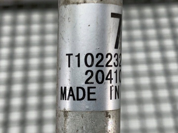 Трубка кондиционера Renault Koleos I T1022327A 2.0 150 л.с. внедорожник, фото 4