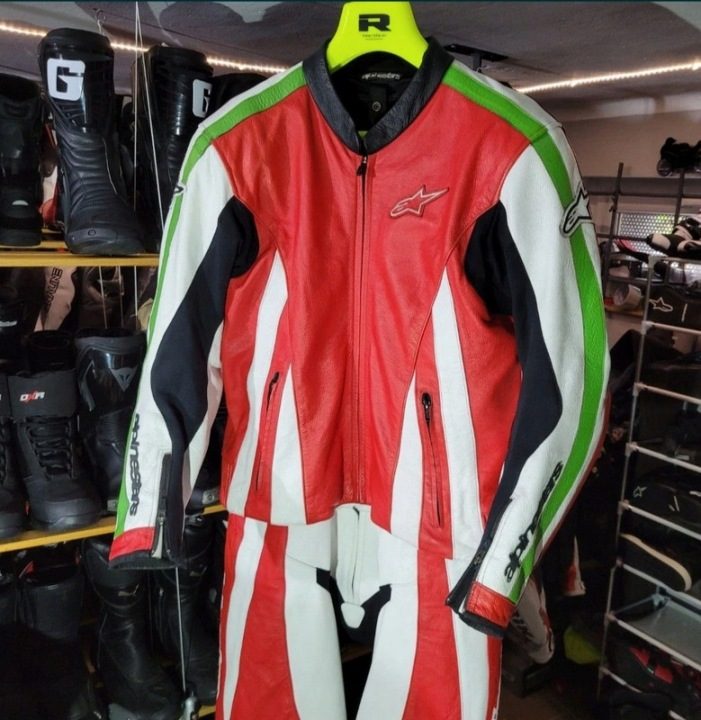 Комбинезон Alpinestars Monza 2PC 56, фото 4