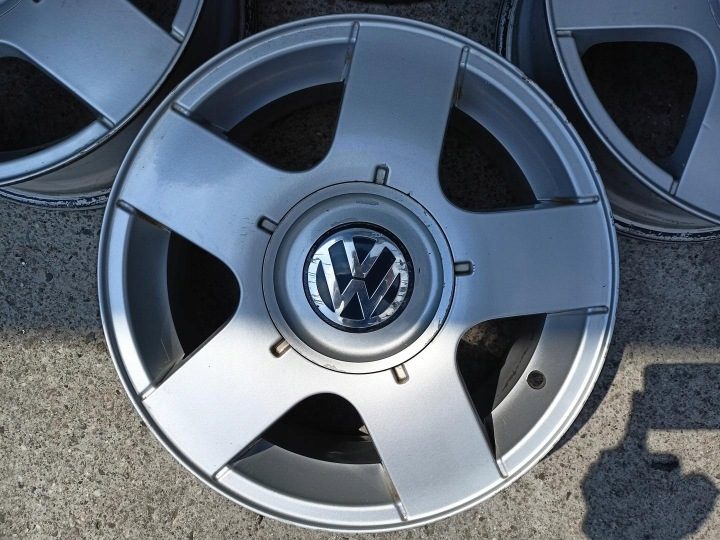 4× Литой диск Volkswagen OE 6.0" x 15" 5x100 ET 38, фото 3
