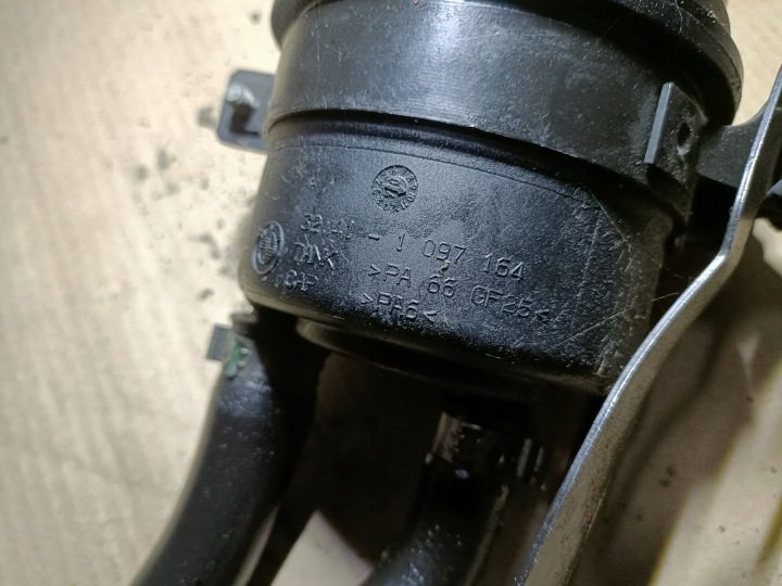 БАЧОК ЖИДКОСТИ ГИДРОУСИЛИТЕЛЯ BMW E60 E61 M54B25 1097164, фото 5