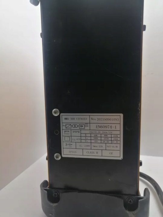 Сварочный инвертор Black 20-250 A 230 9,4 кВА, фото 3