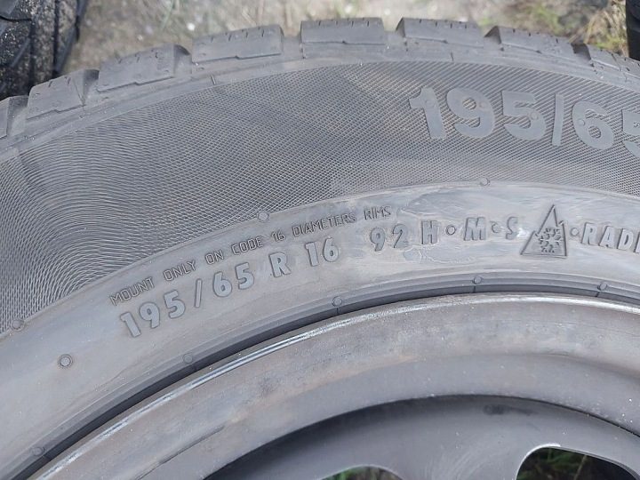 Колеса зимние BMW 1 F40 BMW 2 F45 F45 РЕСТАЙЛИНГ 16'' 5X112 ET47, фото 4