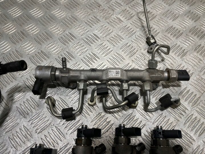 СИСТЕМА ТОПЛИВНАЯ ФОРСУНКИ НАСОС КОМПЛЕКТ VW AUDI SKODA SEAT 2.0 TDI, фото 8