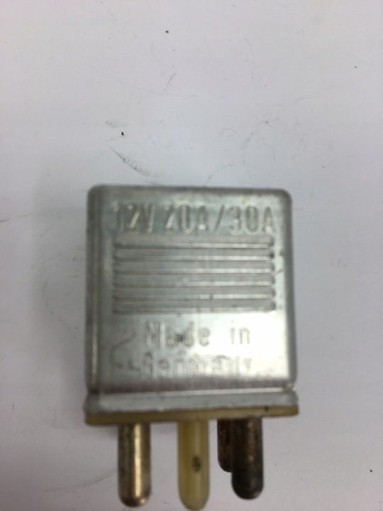 Реле Mercedes W124 0015420219 W126 R129 W140 SR9850 12V 20A/30A, фото 6