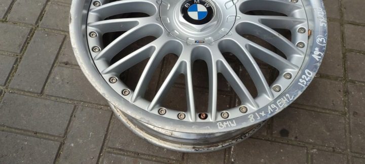 Литой диск BMW OE 8.0" x 19" 5x120 ET 20, фото 2