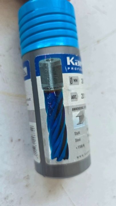 Шлицы Trepanacyjny Karnasch HSS-XE powlekany BLUE-TEC Ø 26 мм 20.1313-026, фото 3