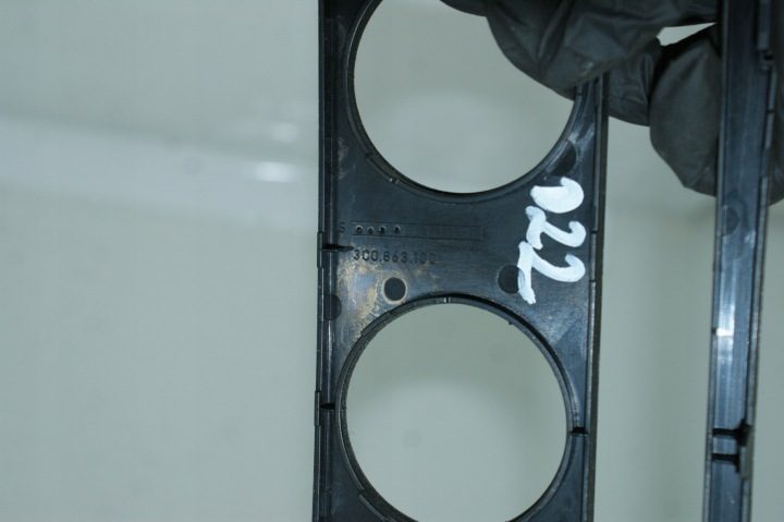 РАМКА ПАНЕЛИ КОНДИЦИОНЕРА VW PASSAT B6 3C0863100, фото 13