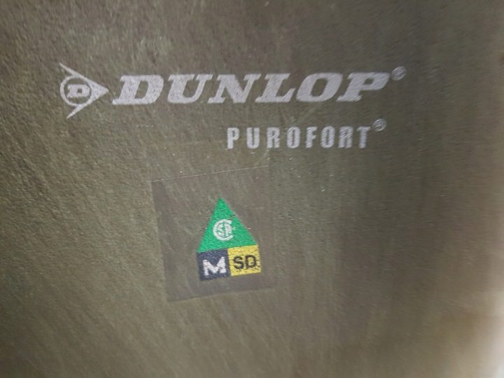 Резиновые сапоги рабочие DUNLOP разм. 47 стелька 31 см S3, фото 2