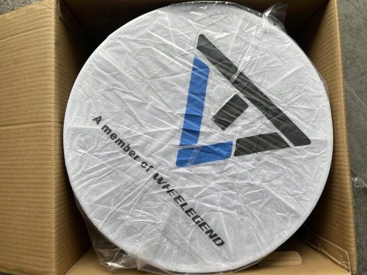4× Литой диск PDW Group VLF10 8.5" x 19" 5x108 ET 38, фото 9
