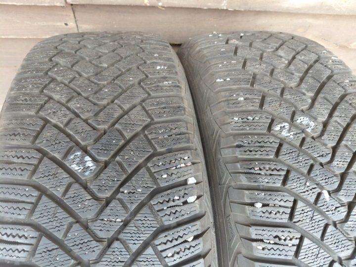 2× Шина зимняя Goodyear UltraGrip Ice Arctic 215/60R16 99 т сцепление на снегу (3PMSF), фото 2