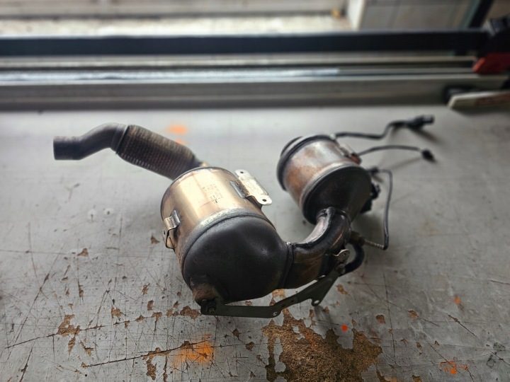 Катализатор DPF Mini Cooper R60 Toyota Verso 1.6 дизель 8509933, фото 1