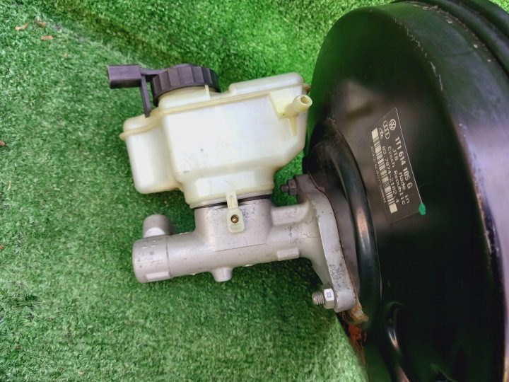 VW Touran I 03-06 2.0 TDI AZV 136 Л.С. ГТЦ вакуумный усилитель тормозной 1T1614105G, фото 9