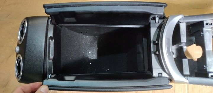 ЦЕНТРАЛЬНИЙ ТУНЕЛЬ ПІДЛОКІТНИК БОКС ДЛЯ ЗБЕРІГАННЯ MERCEDES GLC W253 X253 ВНЕДОРОЖНИК, фото 8