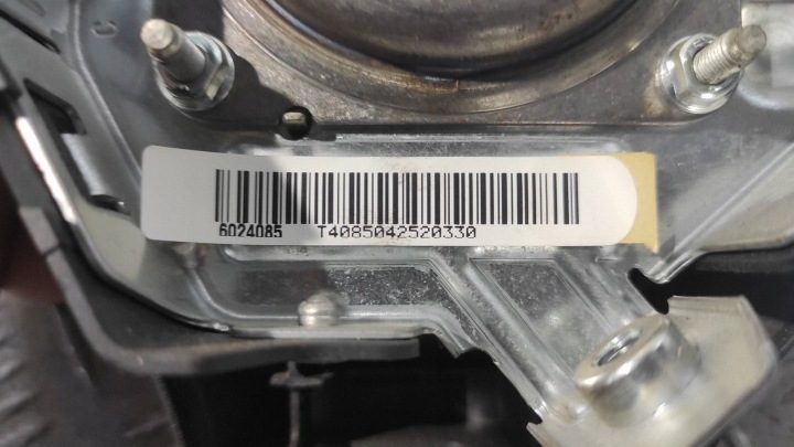 Airbag водителя MITSUBISHI COLT VI (Z3_A, Z2_A) 6024085 2005, фото 4