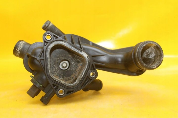КОРПУС ТЕРМОСТАТА CITROEN DS3 PEUGEOT 1.6 THP 5F04 V753452180-08, фото 7