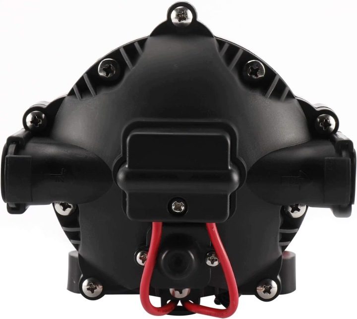 Комплект насоса для мойки pokładu YaeMarine 70 PSI 12 В, 5 GPM G480, фото 3