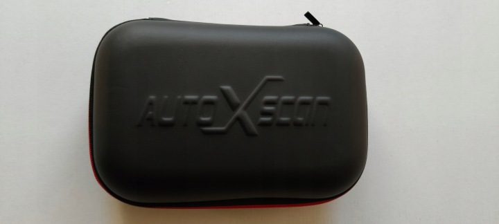 Сканер диагностический AutoXscan RS820, фото 12