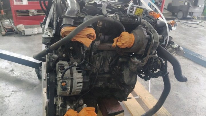 ДВИГАТЕЛЬ 1.6 BLUE HDI 88 кВт 120 л.с. DV6 BH01 CITROEN JUMPY III TOYOTA PROACE II, фото 7
