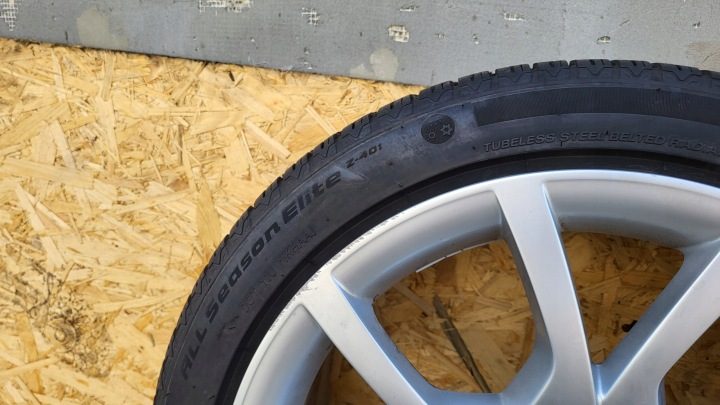 AUDI A4 A5 A6 A7 A8 КОЛЕСА ДИСКИ SPEEDLINE 18" 8.5x18H2 5x112 ET29 8T0601025E, фото 4