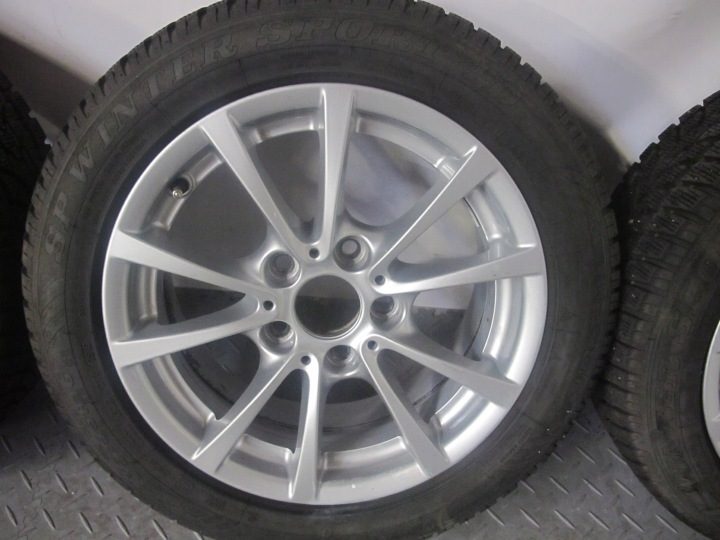 ДИСКИ КОЛЕСА BMW F30 F36 205/55/16 6796236 390 ЗИМА, фото 5
