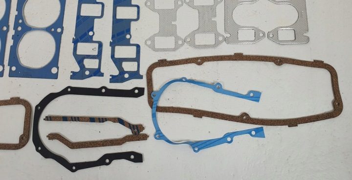 КОМПЛЕКТ УПЛОТНИТЕЛЕЙ ДВИГАТЕЛЯ FORD BIG BLOCK 5.8 6.4, фото 7