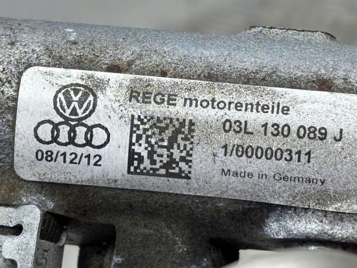 2013 Audi Q3 8U Комплект системы впрыска 0445010529, фото 6