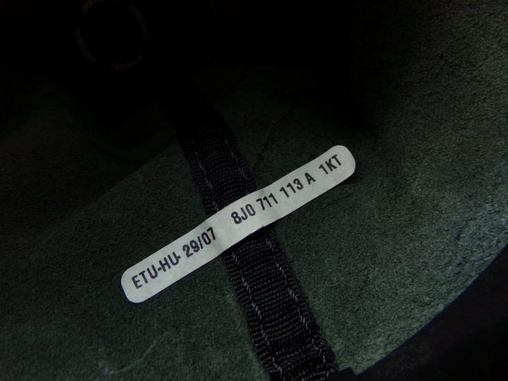 Ручка чехол переключения передач кожа Audi TT 8J 8J0711113A, фото 6