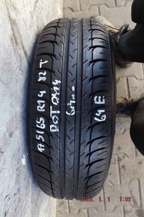 Шина летняя BFGoodrich g-Grip 175/65R14 82 т, фото 2