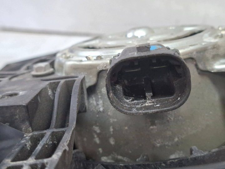ВЕНТИЛЯТОР РАДИАТОРА 9680102880 PEUGEOT 207 C3 PICASSO 1.6 HDI, фото 5