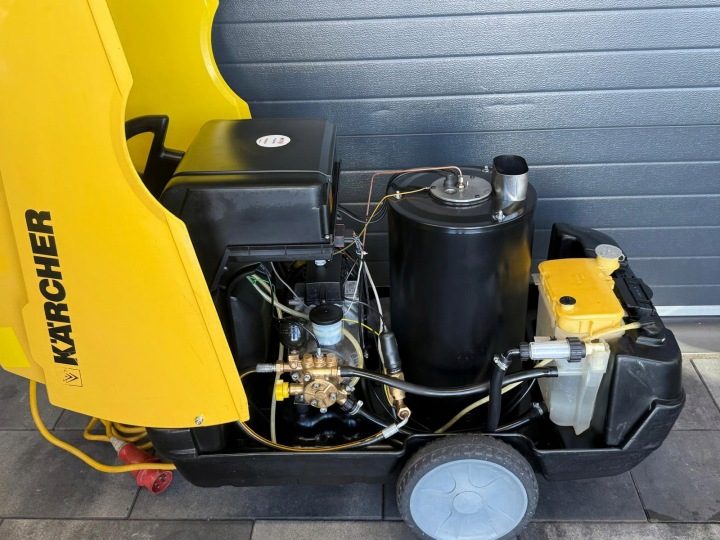 Мойка высокого давления Karcher 170 бар 5900 Вт, фото 7
