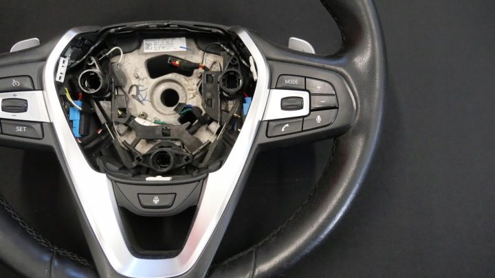 BMW X3 G01 X4 G02 РУЛЬ С ПОДОГРЕВОМ ЛЕПЕСТКА SPORT 6995096, фото 3