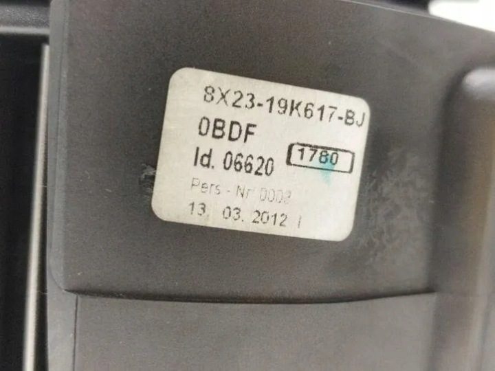 Воздухозаборник консоли JAGUAR XF (X250) 06620 3.0L дизель 202 кВт 2013, фото 2