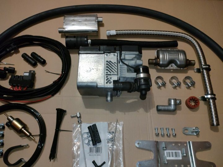 Webasto автономный дизель бензин в сборе комплект Opel Astra H/ Zafira B, фото 3