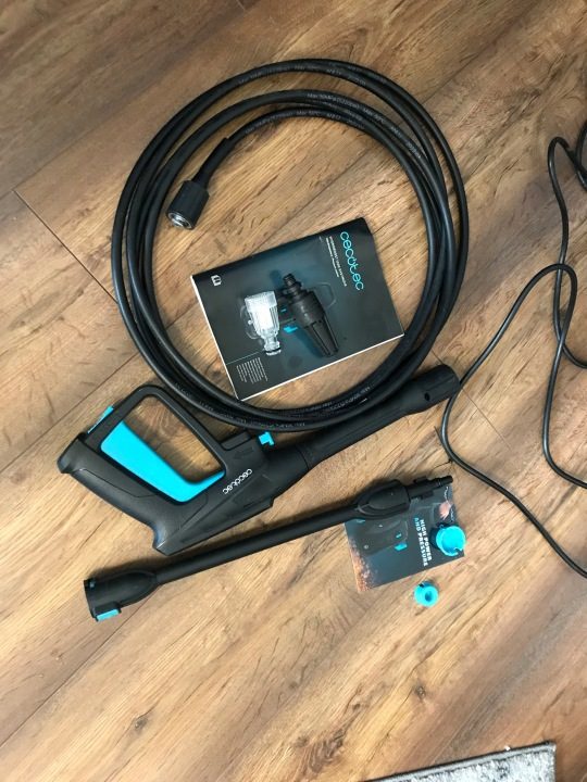 Мойка высокого давления CECOTEC Hydroboost 1500 Вт 120 B, фото 3