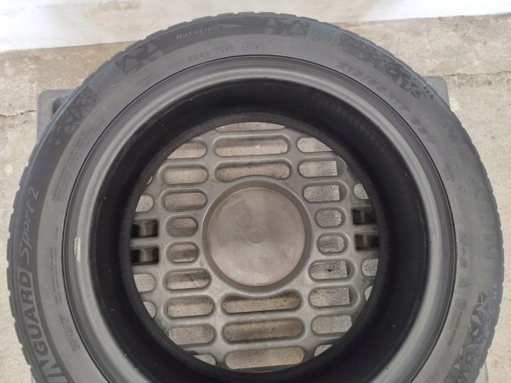 Шина зимняя Nexen Winguard Sport 2 215/55R17 98 В сцепление на снегу (3PMSF), усилитель (XL), фото 6