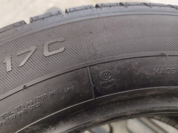 Шина всесезонная Goodyear Cargo Vector 2 215/60R17 109/107 T усилитель (C), фото 6