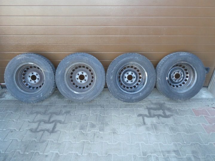 Колеса 6x130 16 VW Crafter Sprinter A0014013502, фото 11