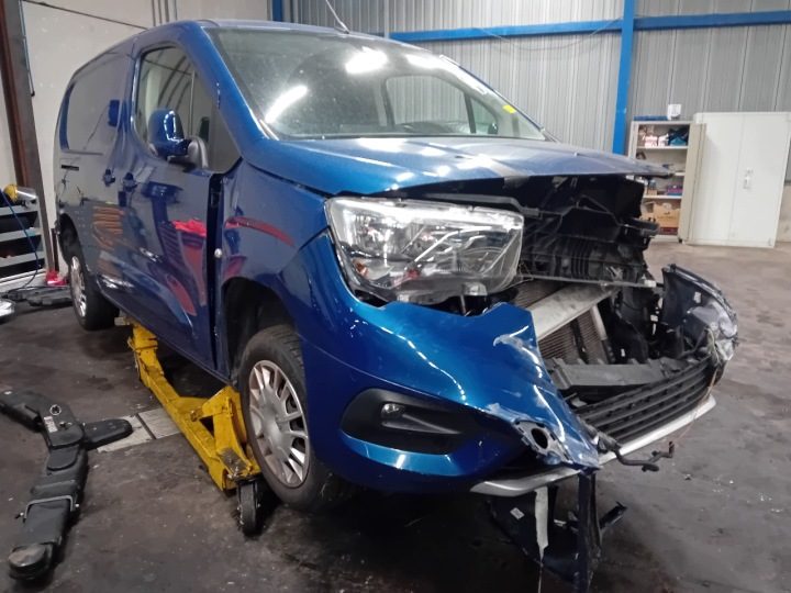 Opel Combo Cargo 2018 - н.в. Моторчик печки отопления EQA353, фото 9