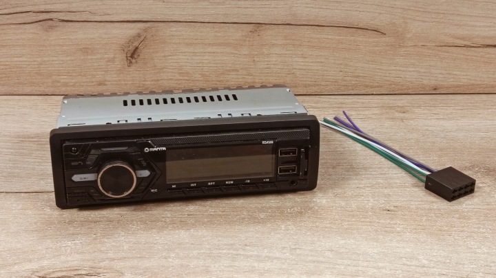 Автомагнитола магнитола Bluetooth 4x50W пульт USB MP3 AUX SD RDS, фото 3