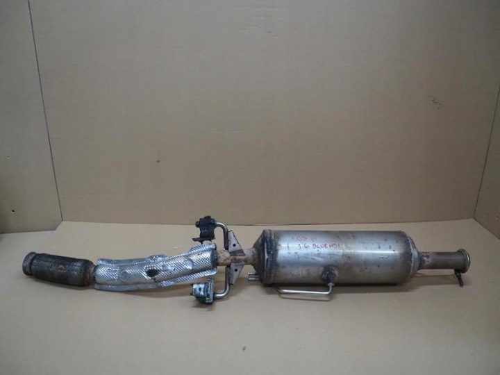 Фильтр твердых частиц DPF/FAP Citroen C3 III 1.6 Bluehdi PSA8002, фото 1